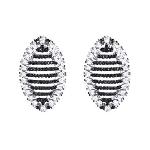 Swarovski Crystals The Argel Earrings - Picture 3 of 6